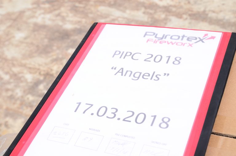 Pyrotex Fireworx Set-up PIPC 2018 (84)